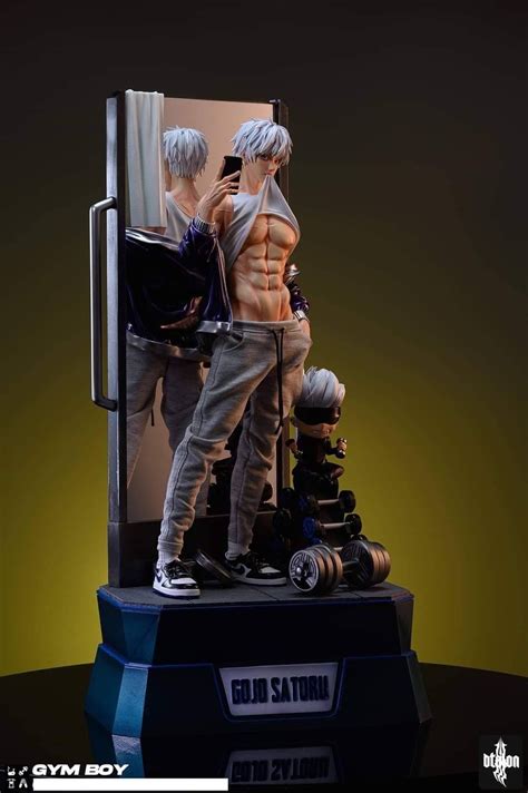 gojo gym figure|Dtalon Studio Jujutsu Kaisen Gym Gojo Satoru Resin。